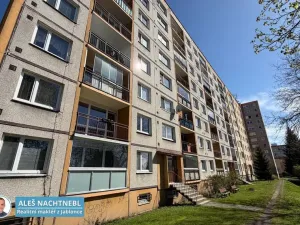 Pronájem bytu 1+1, Jablonec nad Nisou, Vysoká, 42 m2