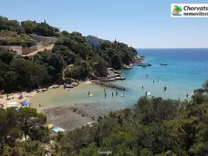 Prodej pozemku pro bydlení, Vrbnik, Chorvatsko, Ulica Potočina, 463 m2