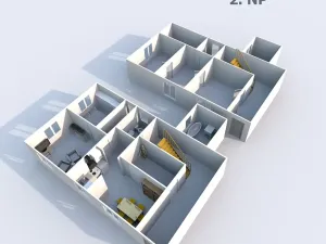 Prodej rodinného domu, Hronov, 180 m2