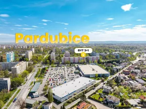 Prodej bytu 3+1, Pardubice, Bělehradská, 55 m2