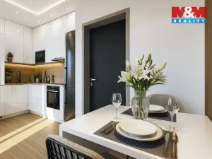 Prodej bytu 1+kk, Kralupy nad Vltavou, Nádražní, 42 m2