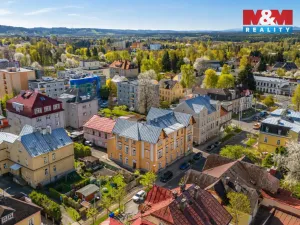 Prodej bytu 4+kk, Mariánské Lázně, Husova, 90 m2