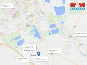 Prodej pozemku pro bydlení, Droužkovice, 900 m2
