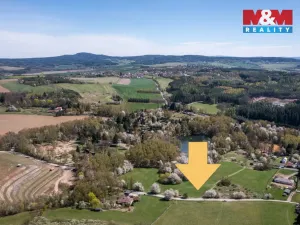 Prodej pozemku pro bydlení, Břasy - Vranovice, 2000 m2