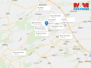 Pronájem rodinného domu, Kladno - Vrapice, V zahrádkách, 81 m2