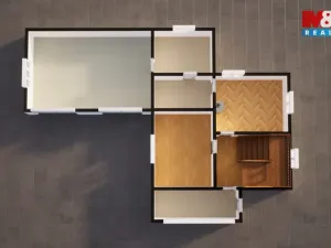 Prodej rodinného domu, Duchcov, Dobrovského, 185 m2