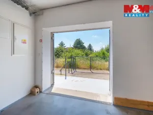 Pronájem skladu, Chuderov, 1187 m2