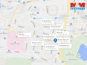 Prodej bytu 3+kk, Teplice, Duchcovská, 88 m2