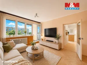 Prodej bytu 2+1, Ostrava - Hrabůvka, Františka Hajdy, 47 m2