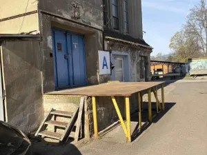 Pronájem výrobních prostor, Děčín, Březová, 1300 m2