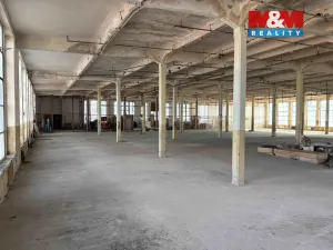 Pronájem výrobních prostor, Děčín, Březová, 1300 m2