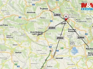 Prodej rodinného domu, Úpice, Palackého, 144 m2