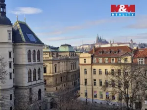 Pronájem kanceláře, Praha - Josefov, Břehová, 23 m2