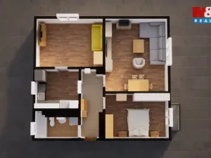 Prodej bytu 3+1, Jablonné v Podještědí - Heřmanice v Podještědí, 67 m2