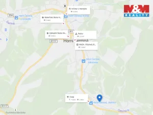 Prodej pozemku pro bydlení, Horní Čermná, 774 m2