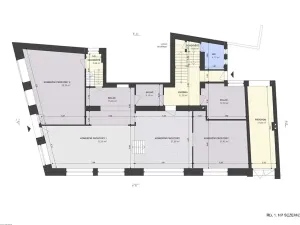 Prodej činžovního domu, Sezemice, Jungmannova, 690 m2