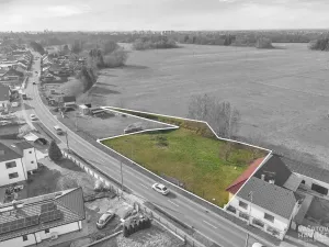 Prodej komerčního pozemku, Hradec Králové, 1870 m2