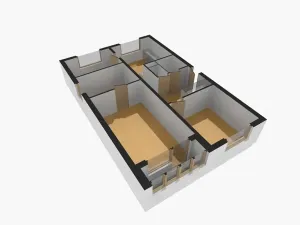 Prodej bytu 4+1, Přelouč, Studentská, 73 m2