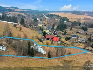 Prodej komerčního pozemku, Bartošovice v Orlických horách, 7647 m2
