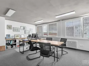 Pronájem kanceláře, Hradec Králové, Akademika Heyrovského, 30 m2