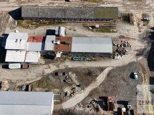 Prodej zemědělského objektu, Třebihošť, 1070 m2