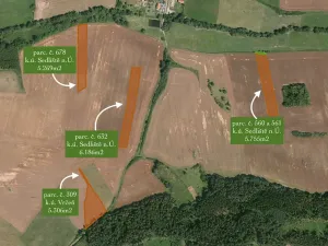 Prodej pole, Sedliště, 30508 m2