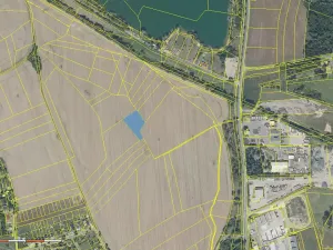 Prodej podílu pole, Kolín, 3585 m2