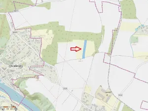 Prodej podílu pole, Zlončice, 4129 m2