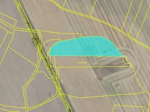 Prodej podílu louky, Cerhenice, 4267 m2