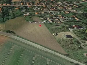 Prodej pozemku pro bydlení, Krupá, 4110 m2