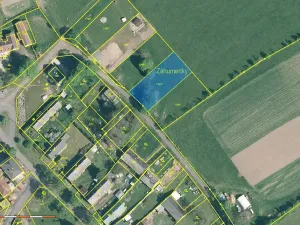 Prodej pozemku pro bydlení, Mnichov, 970 m2