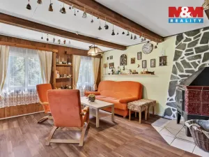 Prodej chalupy, Krásná Lípa - Dlouhý Důl, 62 m2