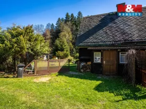 Prodej chalupy, Krásná Lípa - Dlouhý Důl, 62 m2