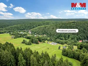 Prodej pozemku pro bydlení, Český Jiřetín, 4093 m2