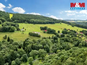 Prodej pozemku pro bydlení, Český Jiřetín, 4093 m2