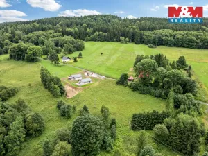 Prodej pozemku pro bydlení, Český Jiřetín, 4093 m2