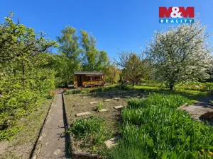 Prodej zahrady, Teplice, Bystřanská, 326 m2