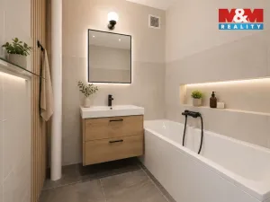 Prodej bytu 3+1, Jablonec nad Nisou, Žitná, 74 m2