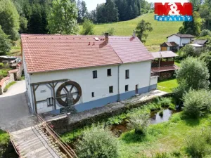 Prodej rodinného domu, Benešov nad Černou - Děkanské Skaliny, 217 m2