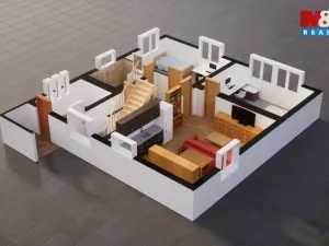 Prodej rodinného domu, Liběchov, Nad Hřištěm, 286 m2