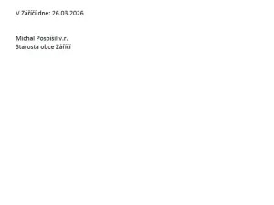 Prodej pozemku pro bydlení, Záříčí, 880 m2