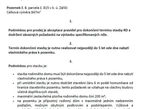 Prodej pozemku pro bydlení, Záříčí, 932 m2