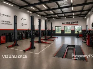 Prodej kanceláře, Okna, 475 m2