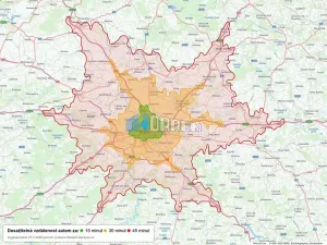 Pronájem bytu 2+1, Praha - Libeň, Sokolovská, 58 m2