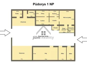 Prodej rodinného domu, Nová Bystřice, 300 m2