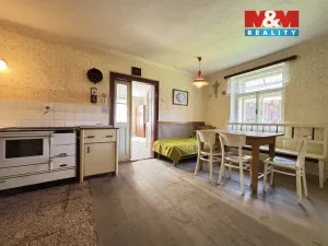 Prodej zemědělské usedlosti, Pacov - Zhoř, 75 m2