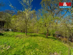 Prodej zahrady, Děčín - Děčín VII-Chrochvice, 643 m2