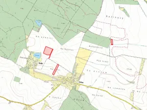 Prodej pole, Boharyně, 22782 m2