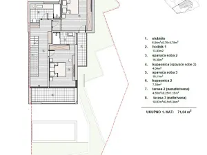 Prodej rodinného domu, Vodice, Chorvatsko, 171 m2