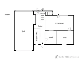 Prodej rodinného domu, Straky, 122 m2